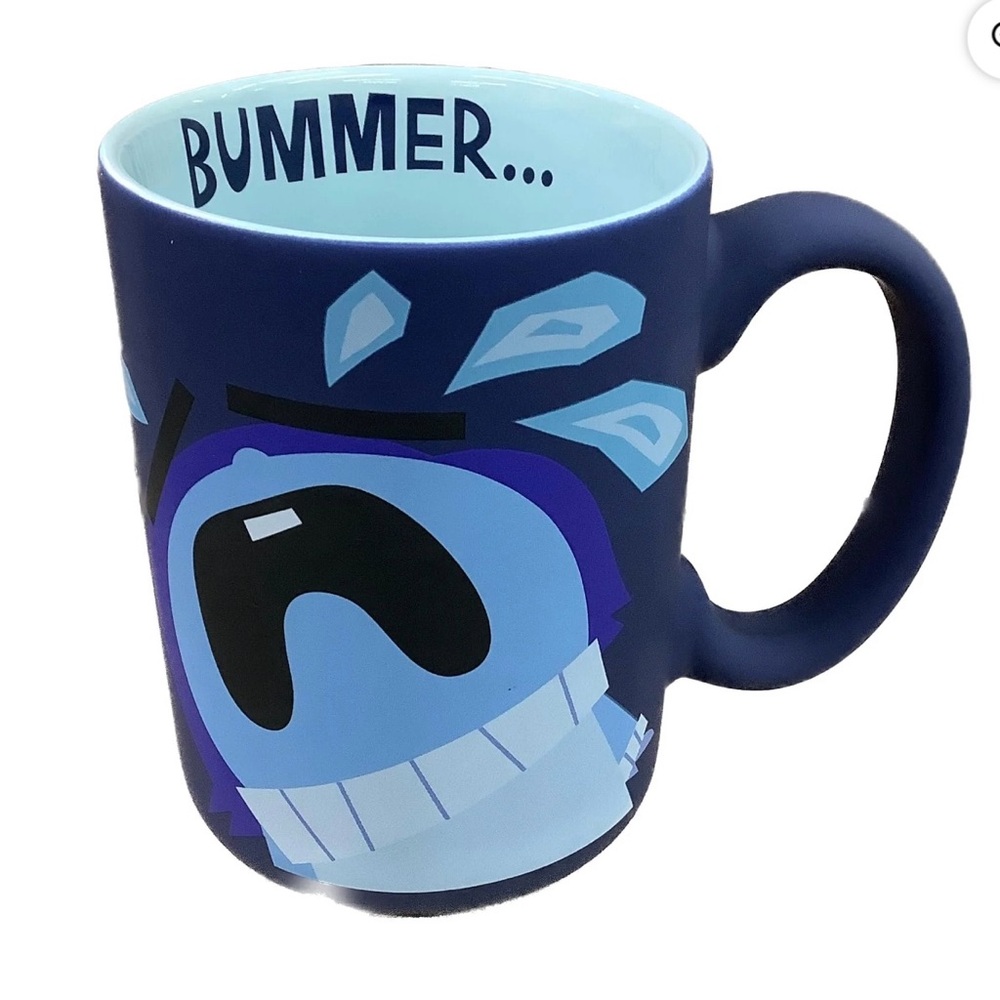 DISNEY Pixar Inside Out 2 “BUMMER” Mug